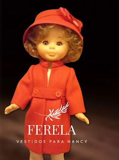 Nancy,Ferela,vestidos,abrigos,ropa,muñeca,catálogo,colección,Famosa, moda,
