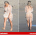Kim Kardashian Flashes Killer Body in See-Through Dress