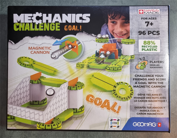 Mechanics Challenge Goal