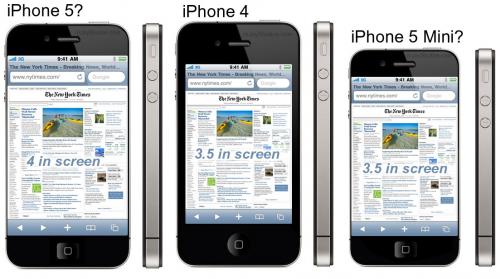 iphone 5 pics revealed. Images of iPhone 5 4-inch