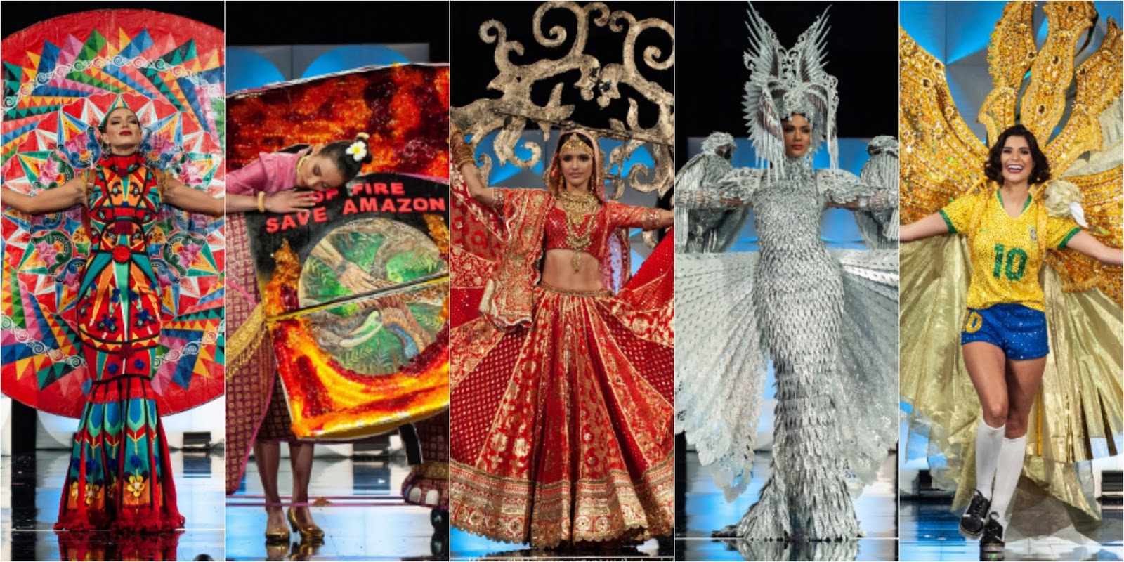 Nick Verreos: SASHES AND TIARAS..Miss Universe 2019 National Costumes:  My TOP 20 List!