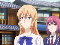 أوفا انمي Shokugeki no Souma: San no Sara - Toutsuki Ressha-hen مترجم