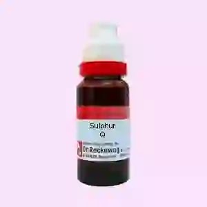 Sulphur Mother Tincture: A Natural Remedy for Skin Health, Vitality, and Reproductive Wellness