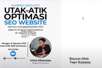 Utak-Atik SEO Optimasi Website Biar Nggak Tersesat