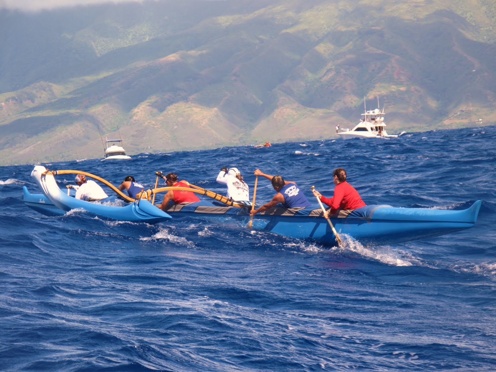 Outrigger Canoe Paddling | Ho'okipa Aikane on Maui Hawaii