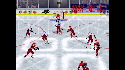 Actua Ice Hockey Game Screenshot 6