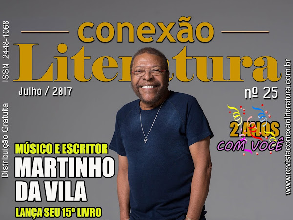 Revista Conexão Literatura - Julho