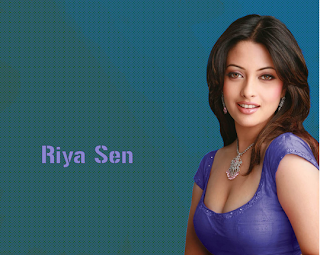 Hot Bollywood Actress Riya Sen Bikini wallpapers