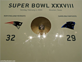 Anillo Super Bowl XXXVIII