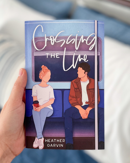 Crossing the Line by Heather Garvin Romance Contemporary