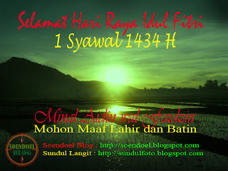 Idul Fitri 1 Syawal 1434 H