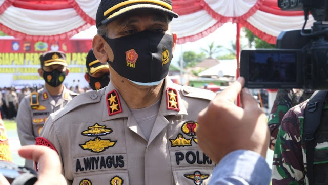 Kerumunan Saat Pergantian Tahun Baru, Kapolda Gorontalo Pastikan Akan Menindak Tegas