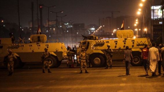 Military Takes Over in Egypt, President Morsi ousted