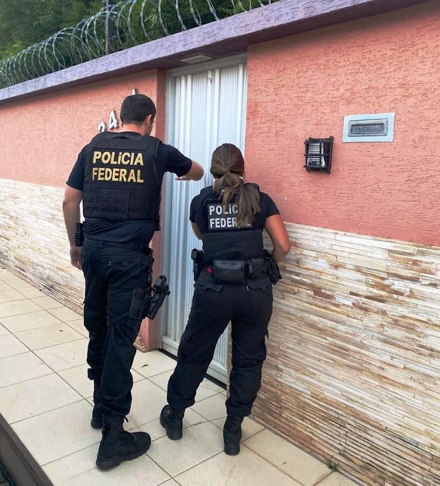 PF faz operação para combater crime de pornografia infantojuvenil em Teresina