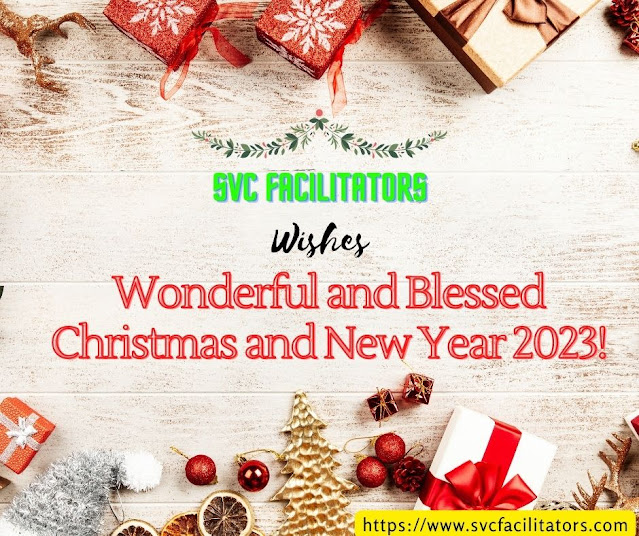 Wonderful and Blessed Christmas and New Year 2023!