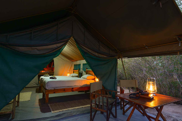 Tuskers Bush Camp Botswana