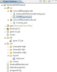 Android JSON Web Service Tutorial using Java Servlet and MySQL database