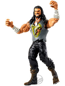 Mattel WWE Monsters Roman Reigns action figure