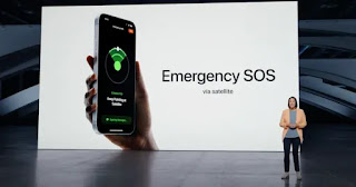Emergency SOS via Satellite Launching on iPhone