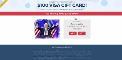 Get a $100 Visa Gift Card now