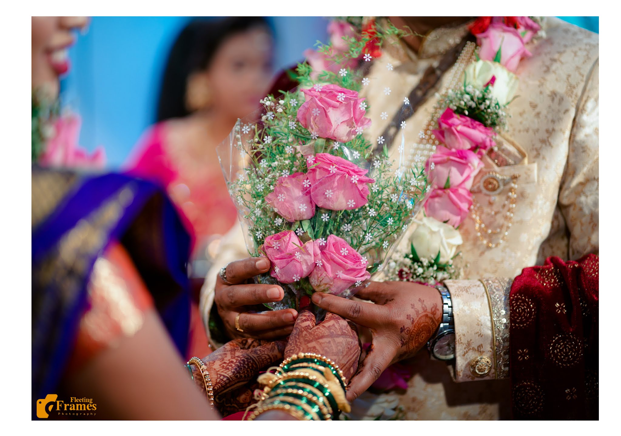 candid photography indian wedding album