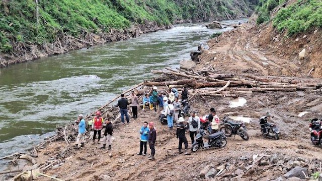 Misteri di Bendungan PLTA Batang Merangin: Mayat Terbungkus Plastik Hitam