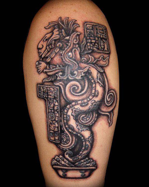 aztec tattoos designs