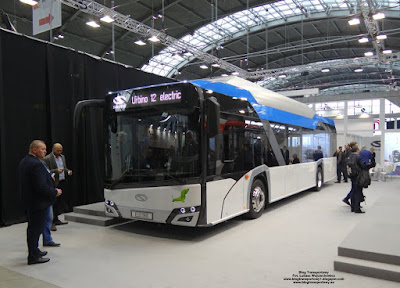 Solaris Urbino 12 electric, TransExpo 2018