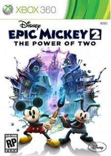 Epic Mickey 2 The Power Of Two   XBOX 360