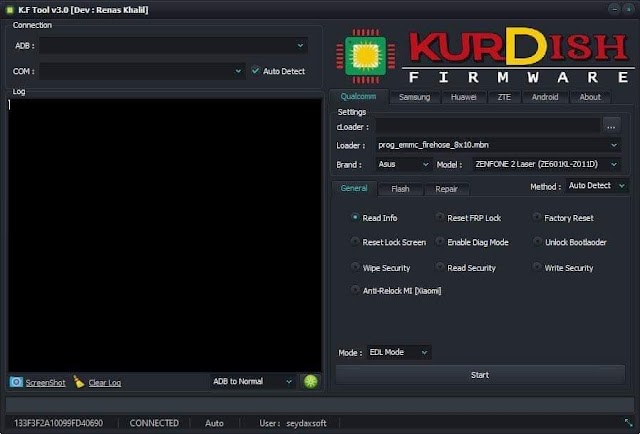 K.F Tool V3.1 Bug Fix New Update Free Download 