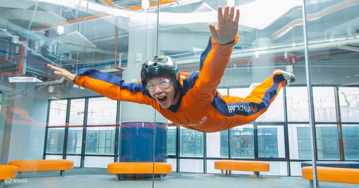13 AirRider Indoor Skydiving Experience