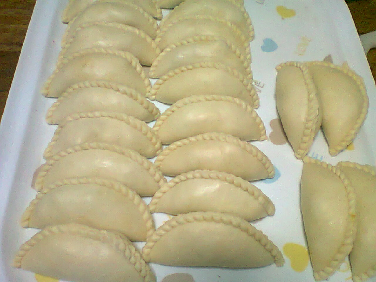 Nota dari dapur: karipap