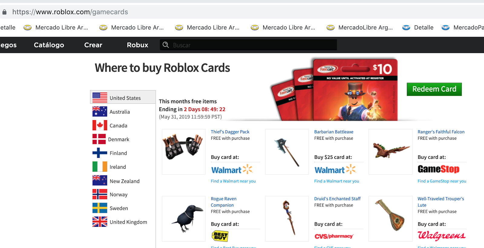 Tutoriales Y Tips Tarjetas Itunes Gift Cards Google Play Fortnite Playstation Network Usa Tutorial Como Canjear Un Pin De Roblox Card Para Comprar Robux O Bc - tarjeta de roblox argentina