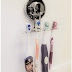 Wall Mounted Toothbrush Holder