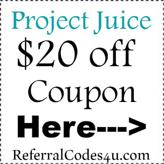 $20 off ProjectJuice Coupon Jan, Feb, March, April, May, June, July, Aug, Sep, Oct, Nov, Dec