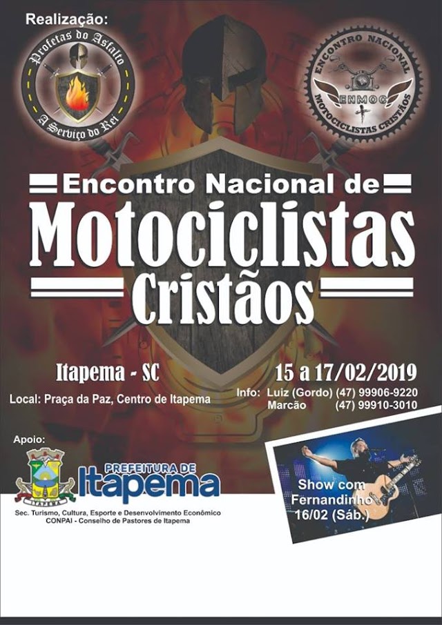 Encontro Nacional de Motociclistas cristãos