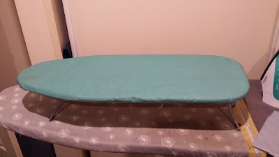 revamp an ironing board