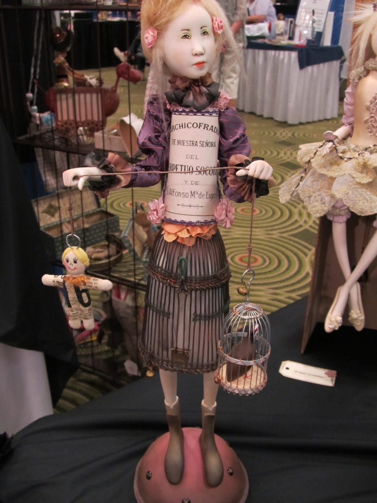 KAERIE FAERIE: THE ORLANDO IDEX DOLL SHOW 2013