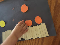 Five Little Pumpkins craft