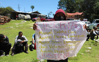 Condenan a los cinco defensores tseltales detenidos por delitos fabricados en Chiapas