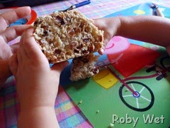 pane con l'uva