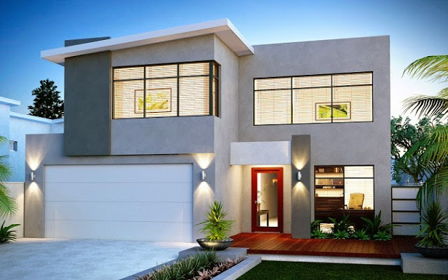 Rumah minimalis modern