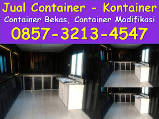 0857.3213.4547 Jual Container Modifikasi Kediri