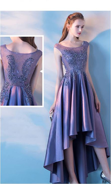 affordable purple prom dress