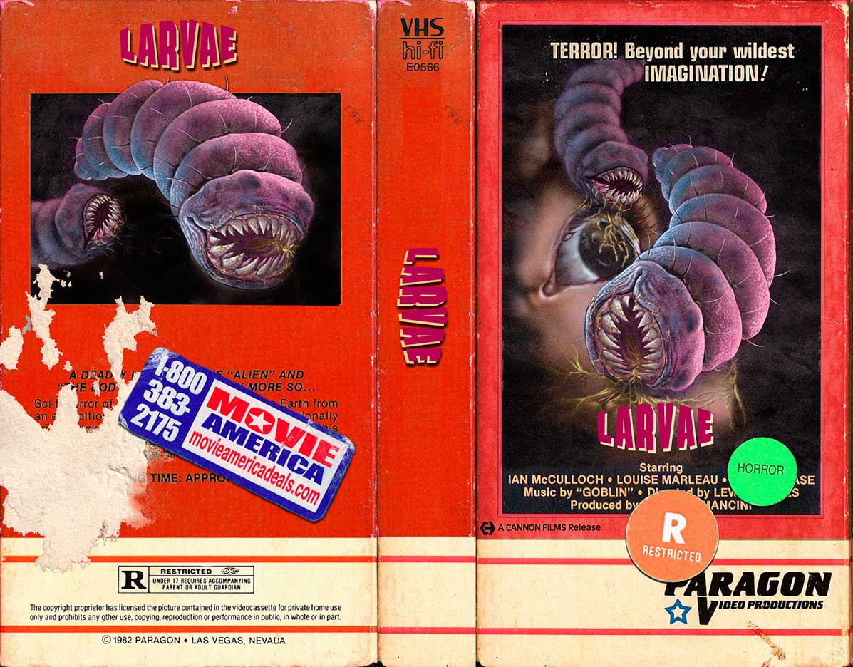 Download Shamus Beyale's Art: LARVAE VHS cover