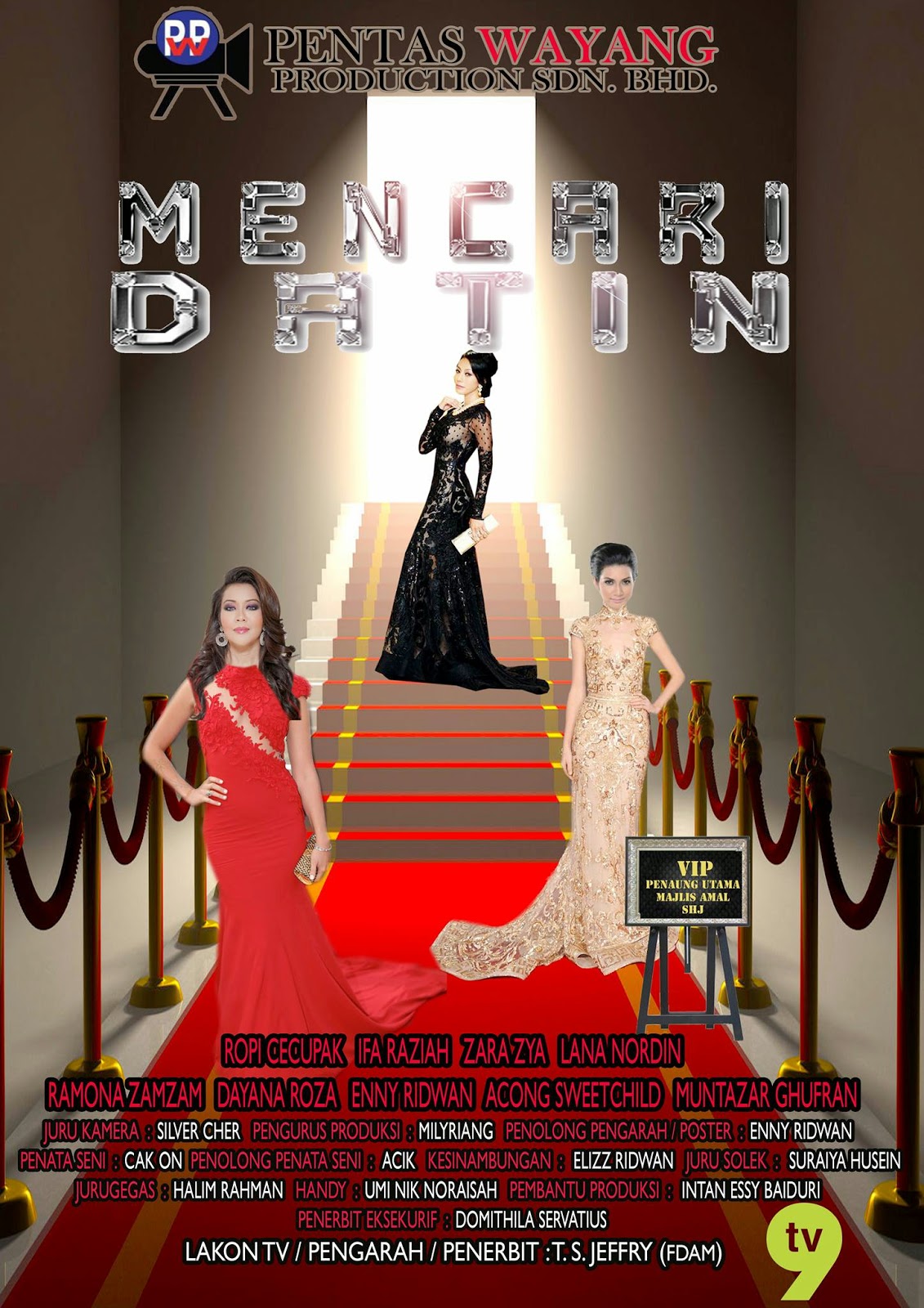 Mencari Datin Drama (TV9)