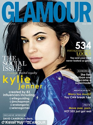 'I don't depend on a man: Kylie Jenner declares herself a feminist as she strips for new covershoot