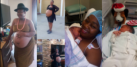 Photos: Nigerian Couple Welcome Their First Child After 19 Years Of Marriage