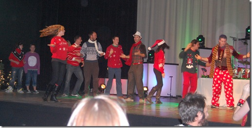 Aunt Rose's Christmas Party & Ugly Sweater Church Party 163