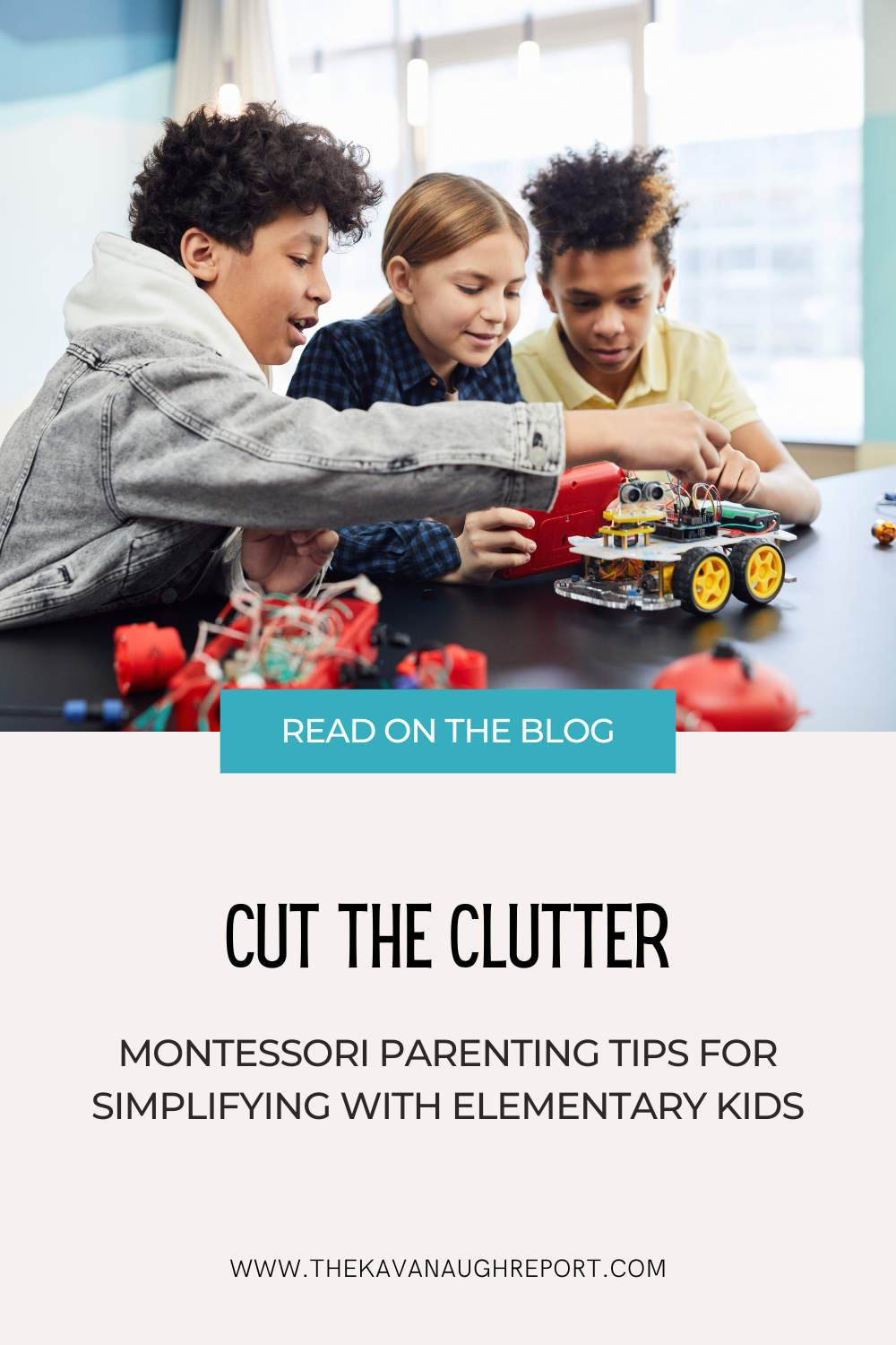 Conquer the clutter in your child's space with practical Montessori-based approaches. Learn how to define the problem, hand over control, make decluttering fun and create a purposeful play environment for your elementary kids. This is your guide to a stress-free, mindful decluttering process.